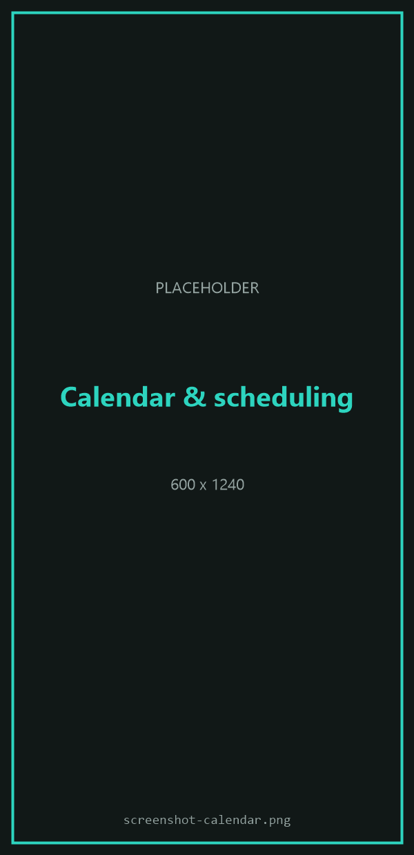FluteGym calendar screen showing scheduled practice sessions across the week with drag-to-reschedule.